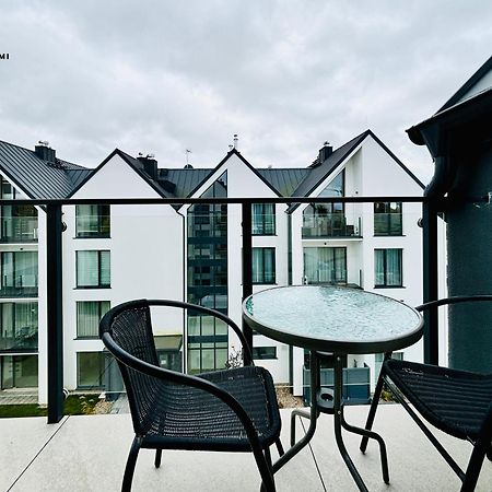 Pod Brzozami Apartamenty Sloneczne Apartamenty ウストロニエ・モルスキエ エクステリア 写真