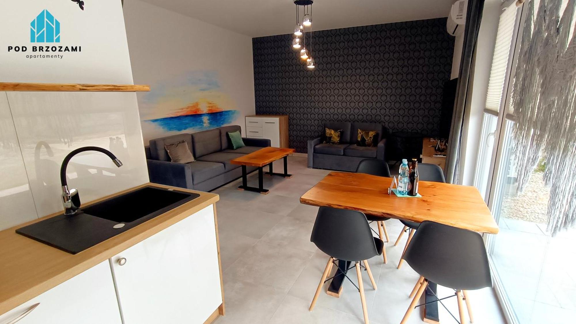Pod Brzozami Apartamenty Sloneczne Apartamenty ウストロニエ・モルスキエ エクステリア 写真