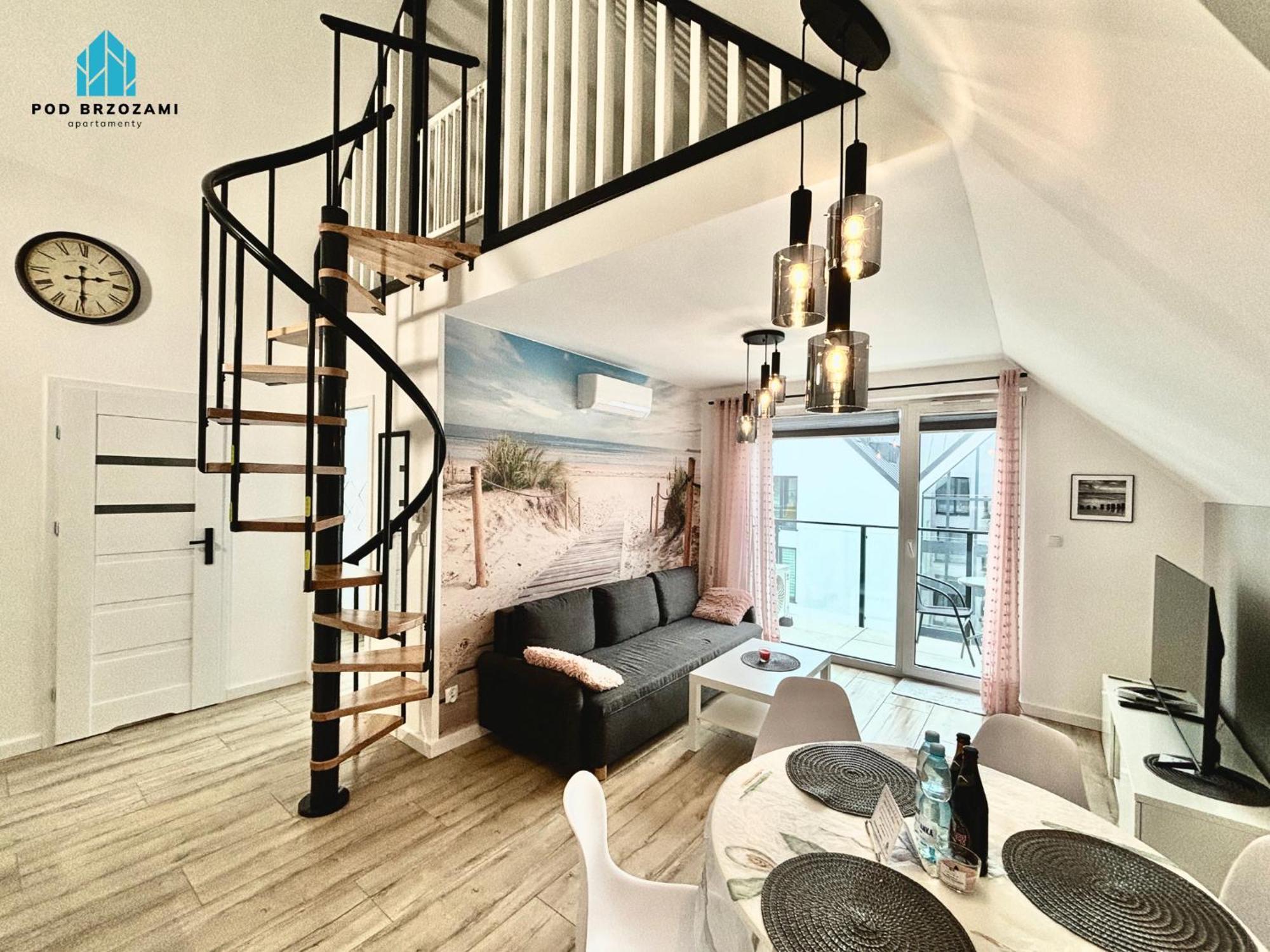 Pod Brzozami Apartamenty Sloneczne Apartamenty ウストロニエ・モルスキエ エクステリア 写真